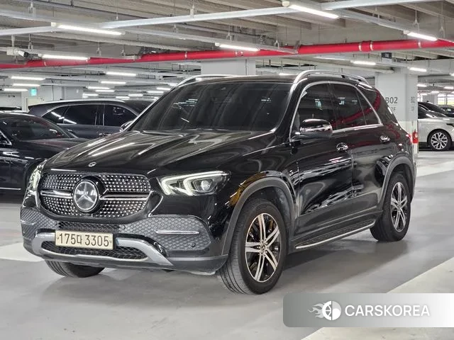 Mercedes-Benz GLE-Class W167 2020 Черный из Кореи