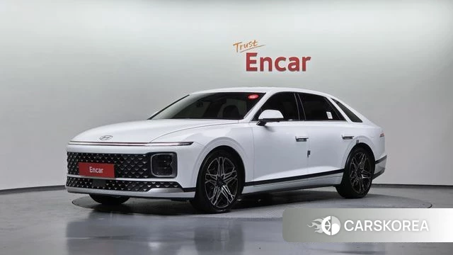 Hyundai Grandeur Hybrid (GN7) 2023 Белый из Кореи