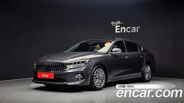 Kia K7 Premier 2020 Серый из Кореи