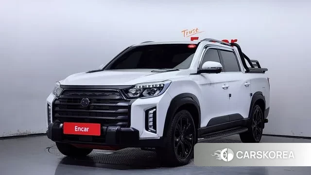 Ssangyong The New Rexton Sport 2022 Белый из Кореи