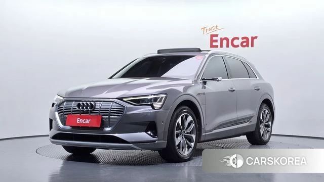 Audi e-Tron 2021 Серый из Кореи