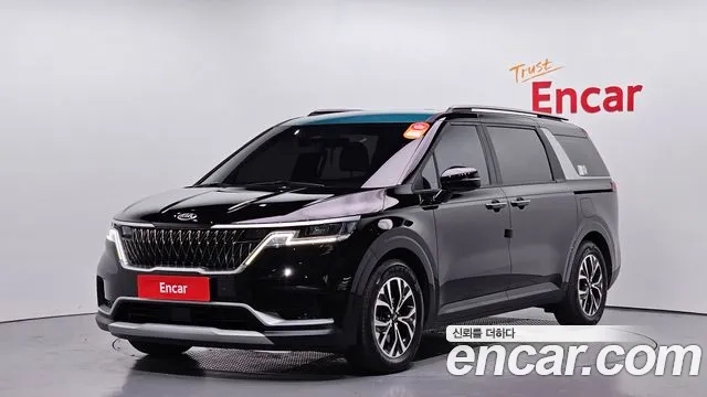 Kia Carnival 4th generation 2020 Черный из Кореи
