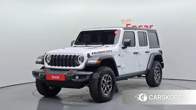 Jeep Wrangler (JL) 2023 Белый из Кореи