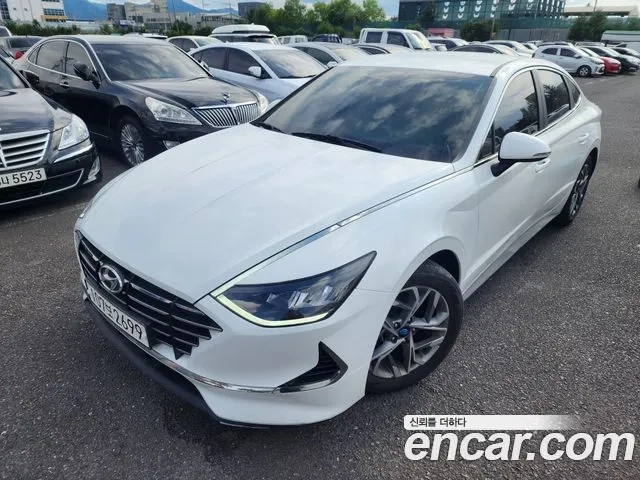 Hyundai Sonata (DN8) 2020 Белый из Кореи