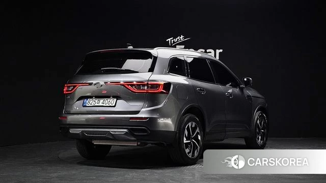 Renault Korea (Samsung) The New QM6 2023 Серый из Кореи