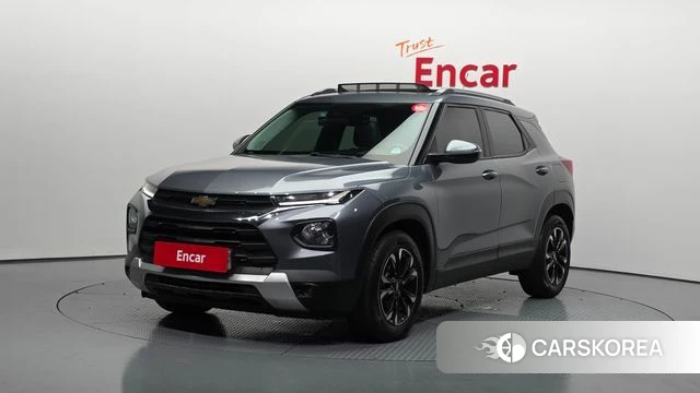 Chevrolet (GM Daewoo) Trailblazer 2020 Серый из Кореи