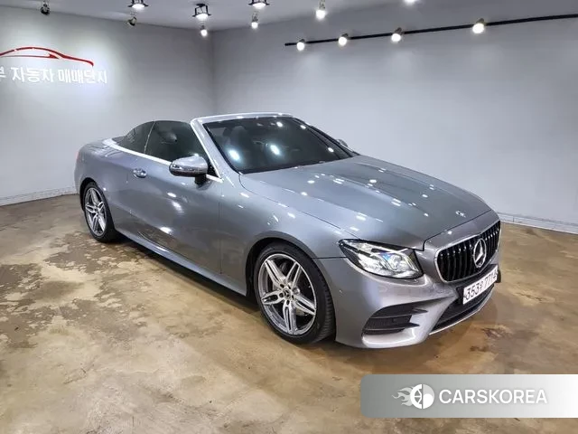 Mercedes-Benz E-Class W213 2019 Серый из Кореи