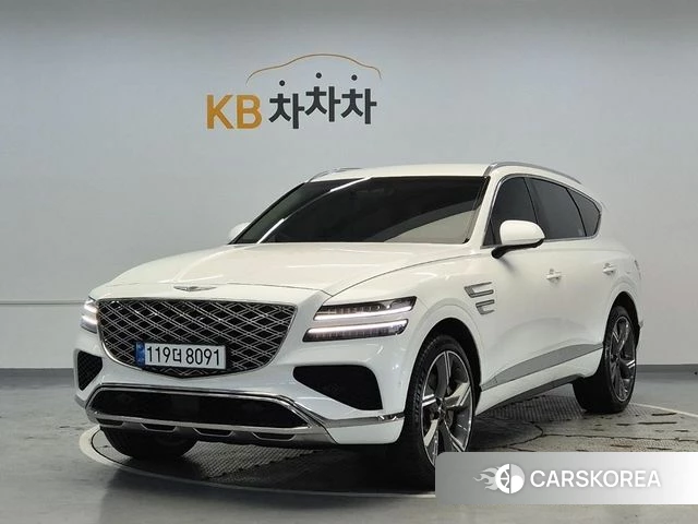 Genesis GV80 2023 Белый из Кореи