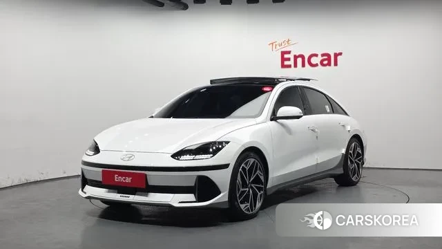 Hyundai Ionic 6 2024 Белый из Кореи