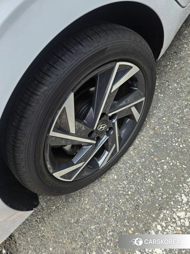 Hyundai The New Avante Hybrid (CN7) 2025 Белый из Кореи