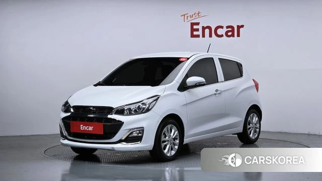 Chevrolet (GM Daewoo) The New Spark 2021 Белый из Кореи