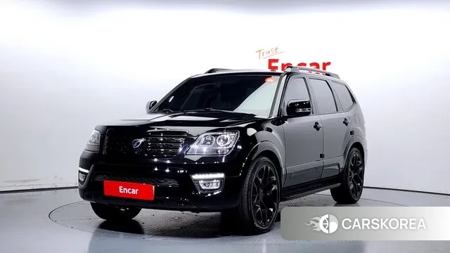 Kia The New Mohave 2018 Черный из Кореи