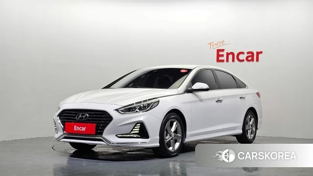 Hyundai Sonata New Rise 2018 Белый из Кореи