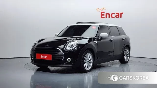 Mini Cooper Clubman 2021 Черный из Кореи