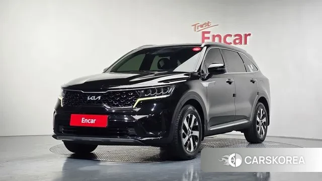 Kia Sorento 4th Generation 2021 Черный из Кореи