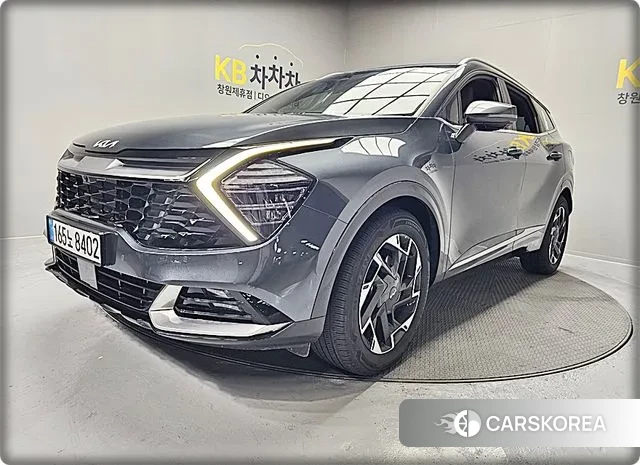 Kia Sportage 5th Generation 2024 Серый из Кореи