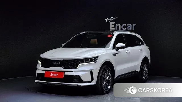 Kia Sorento 4th Generation 2022 Белый из Кореи
