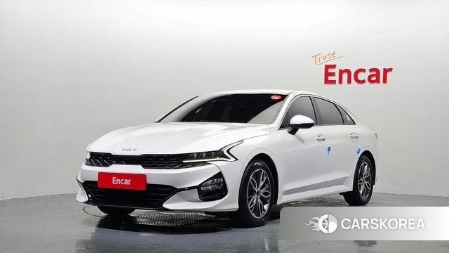 Kia K5 3rd generation 2022 Белый из Кореи