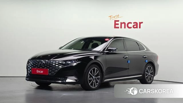 Hyundai The New Grandeur IG 2022 Черный из Кореи