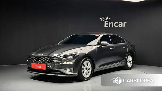 Kia K8 2023 Черный из Кореи