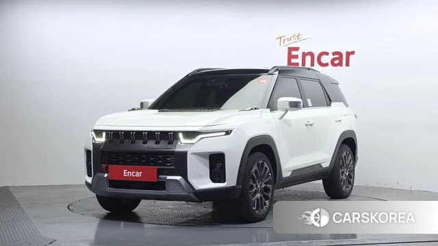 Ssangyong Torres 2023 Белый из Кореи