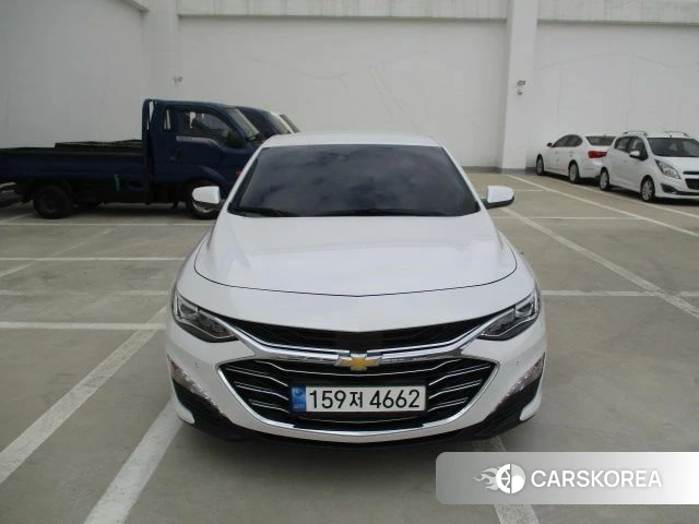 Chevrolet (GM Daewoo) The New Malibu 2022 Белый из Кореи