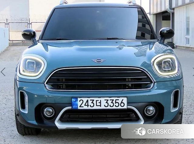 Mini Cooper Countryman 2023 Синий из Кореи