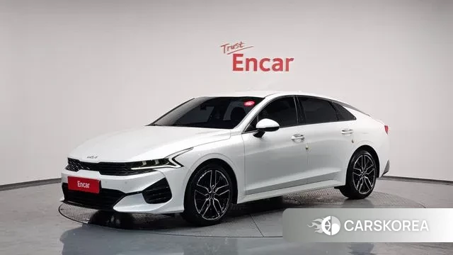 Kia K5 3rd generation 2023 Белый из Кореи