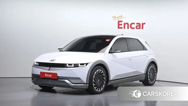 Hyundai Ionic 5 2022 Белый из Кореи