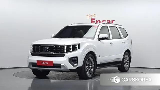 Kia Mohave Master 2021 Белый из Кореи