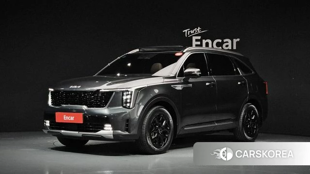 Kia The New Sorento 4th Generation 2025 Серый из Кореи