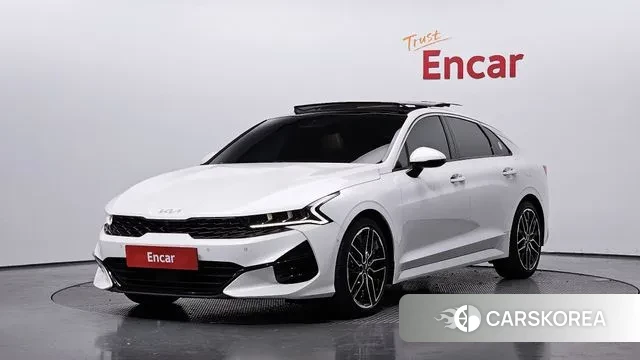 Kia K5 3rd generation 2022 Белый из Кореи