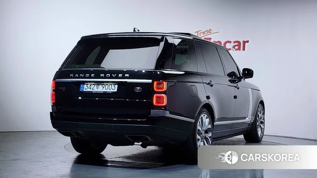 Land Rover Range Rover 4th Generation 2021 Черный из Кореи