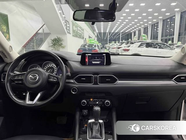 Mazda CX-5 2021 Белый из Китая