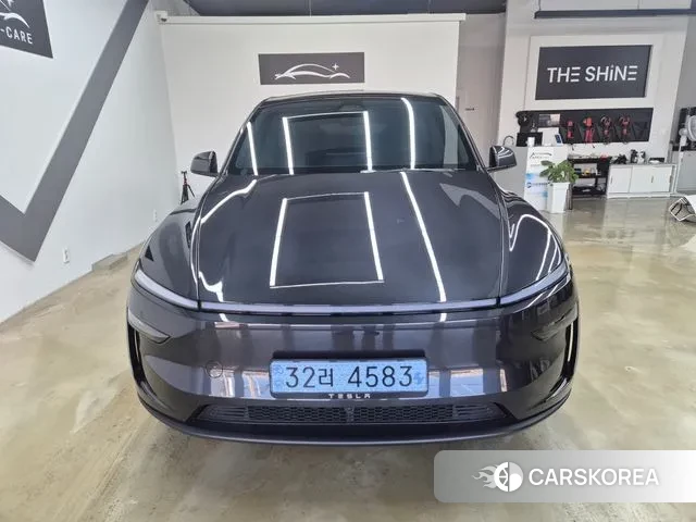 Tesla Model Y 2025 Серый из Кореи