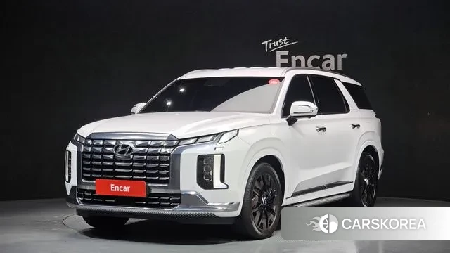 Hyundai The New Palisade 2023 Белый из Кореи