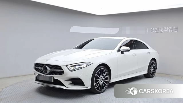 Mercedes-Benz CLS-Class C257 2021 Белый из Кореи