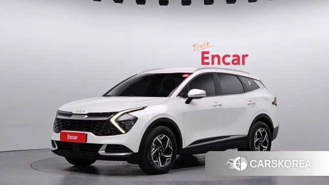 Kia Sportage 5th Generation 2022 Белый из Кореи