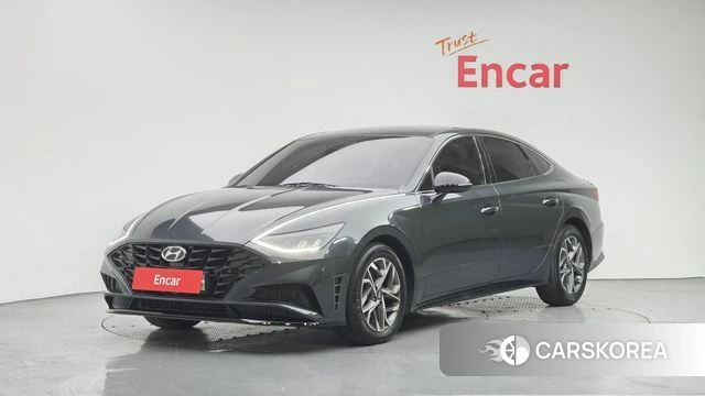 Hyundai Sonata (DN8) 2021 Цвет галактики из Кореи