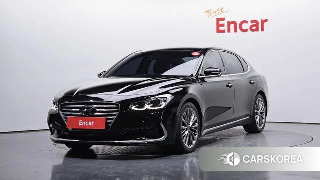 Hyundai Grandeur IG 2018 Черный из Кореи