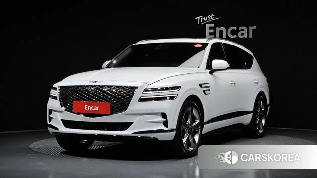 Genesis GV80 2022 Белый из Кореи