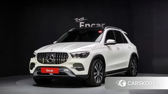 Mercedes-Benz GLE-Class W167 2024 Белый из Кореи