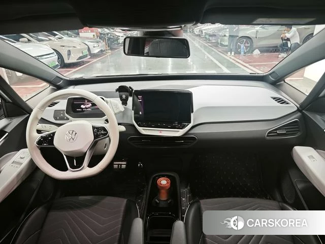 Volkswagen ID.3 2024 Белый из Китая