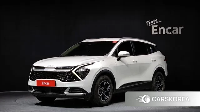 Kia Sportage 5th Generation 2022 Белый из Кореи