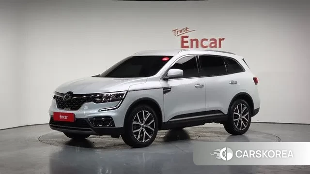 Renault Korea (Samsung) The New QM6 2022 Белый из Кореи