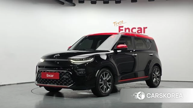 Kia Soul Booster 2020 Черный из Кореи