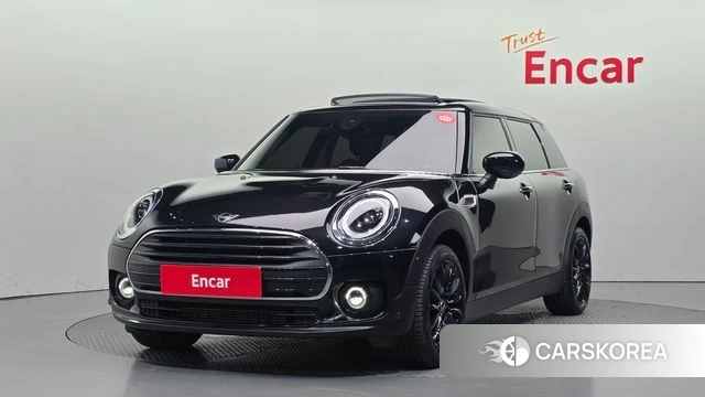 Mini Cooper Clubman 2023 Черный из Кореи