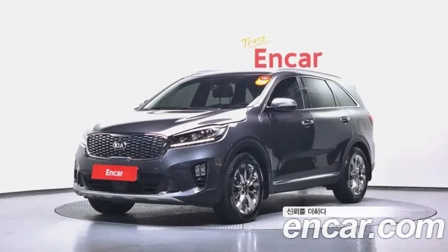 Kia The New Sorento 2018 Серый из Кореи