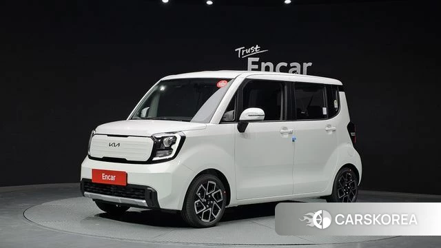 Kia The New Kia Ray 2026 Белый из Кореи