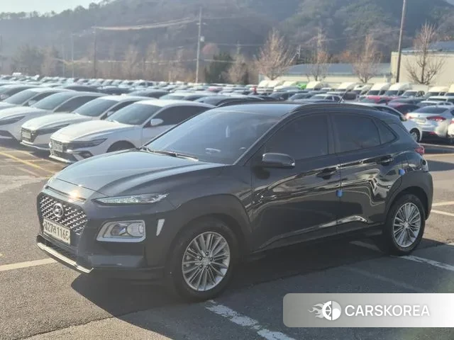 Hyundai Kona 2018 Серый из Кореи